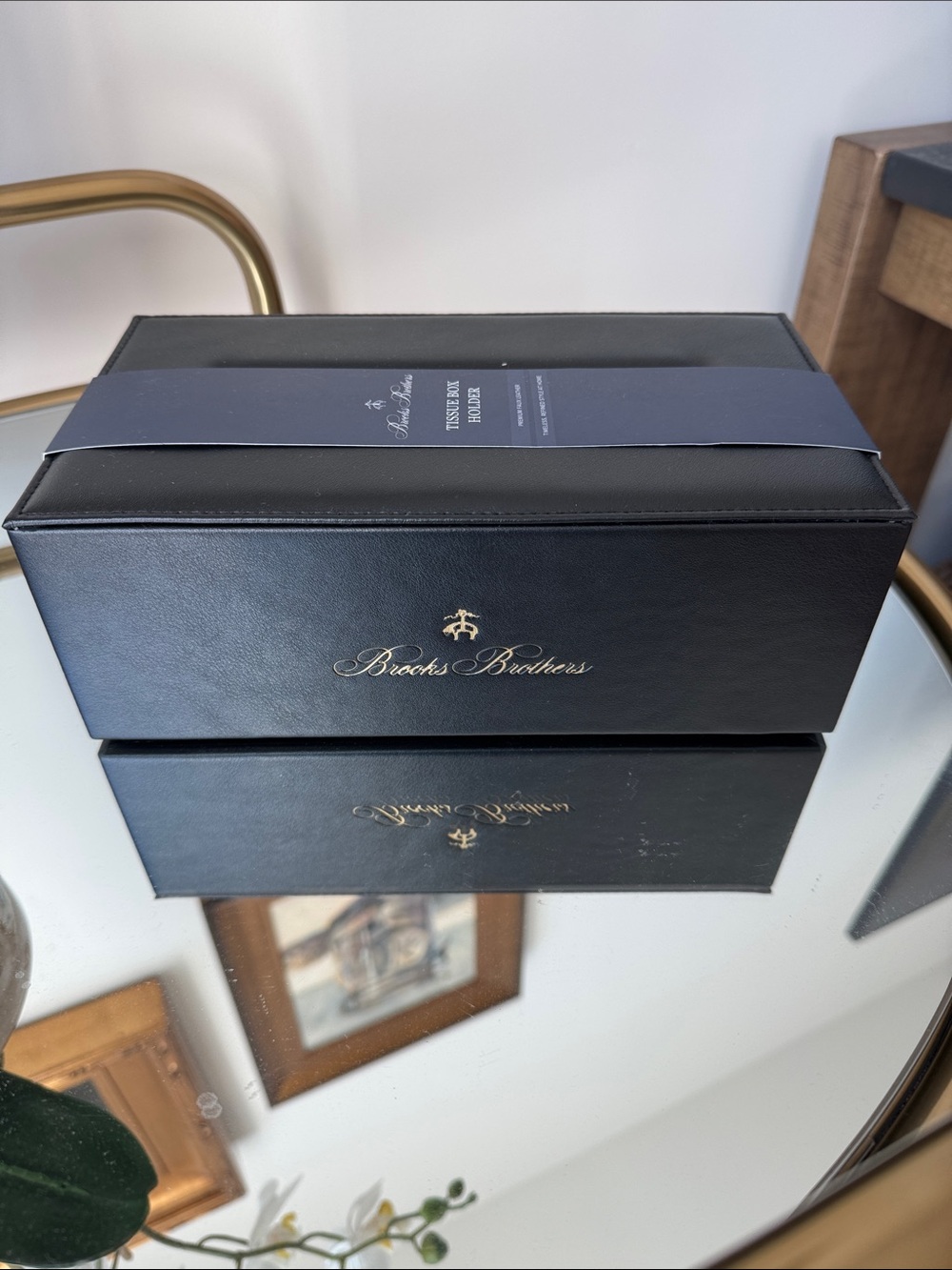 Brooks Brothers Tissue Box